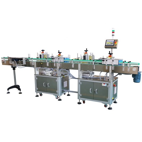 Automatic Vegeltable Box Top Surface Labeling Machine