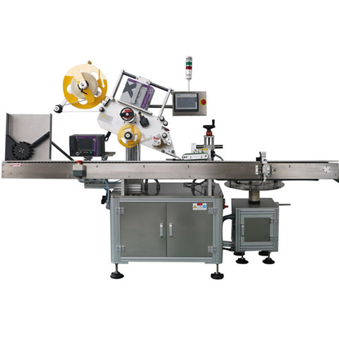 Automatic Labeling Machine For Large Bucket