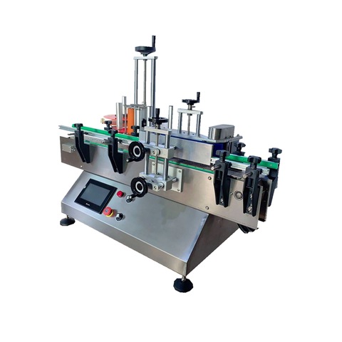 Auto Battery Tubes Wrap Around Horizontal Labeling Machine