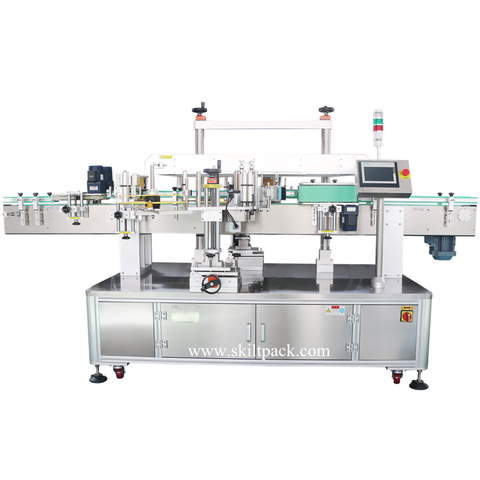 High Accuracy Economic Round Containers Labeling Machine