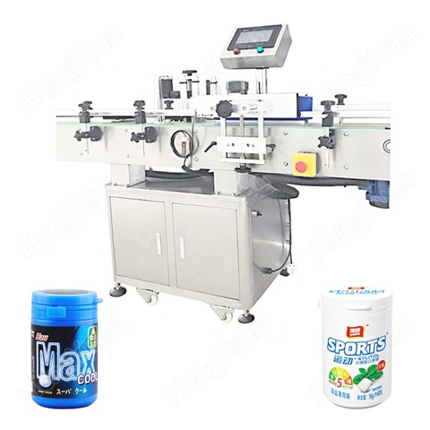 Hot Sales Automatic Round Bottle Sticker Labeling Machine