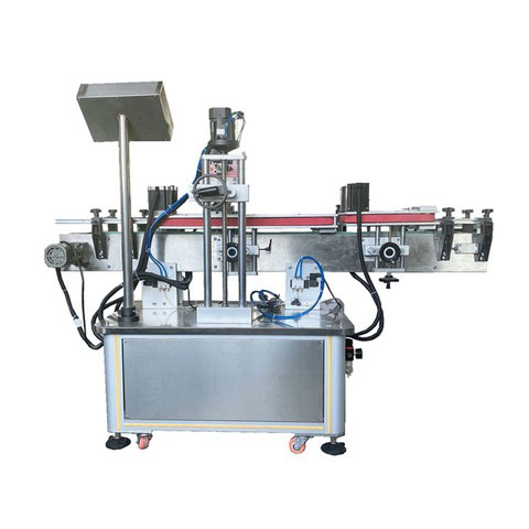 Semi Automatic Round Bottle Labeling Machine MT-50