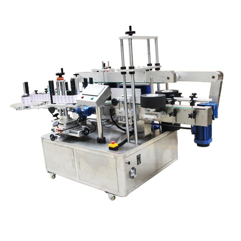 Flat Bucker Labeling Machine