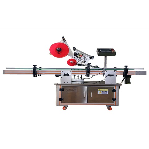 Tube Wrap Around Labeling Machine