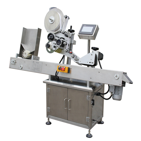 Automatic Sticker Socks Top Surface Labeling Machine Socks