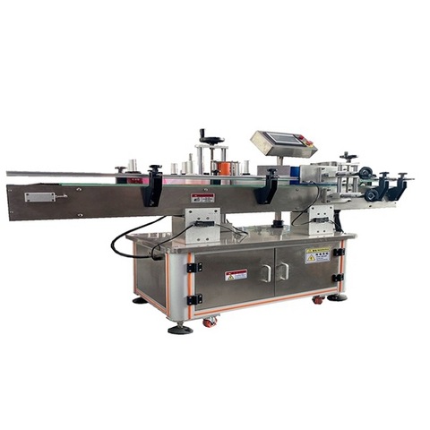 Automatic Paper Tube Label Applicator Machine