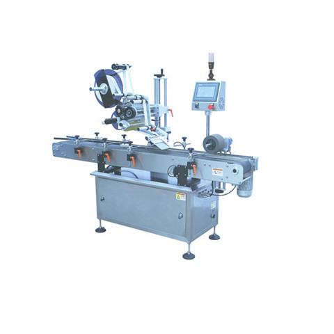 Rectangular Box Labeling Machine