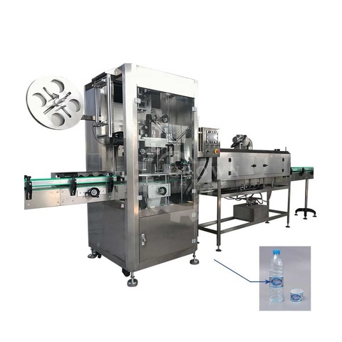 Flat Bag Surface Labeling Machine