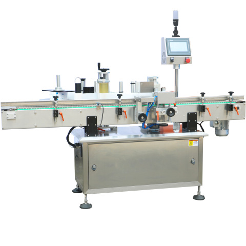 Automatic Plane Label Printing Machine