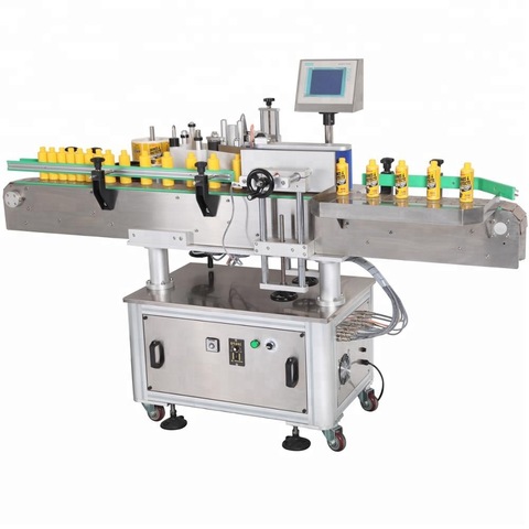 Tin Can Round Bottle Wet Glue Labeling Machine