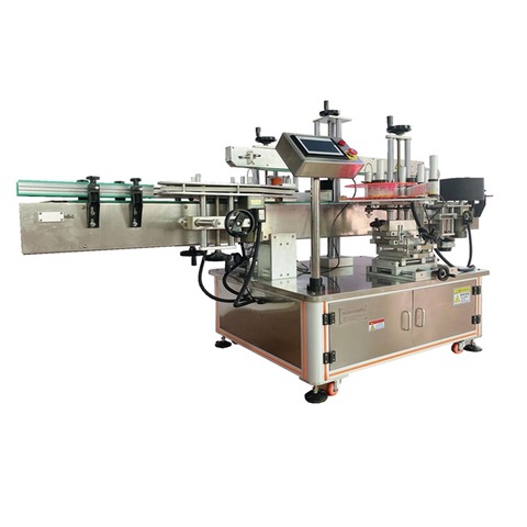 Vial Oil Labeling Machine