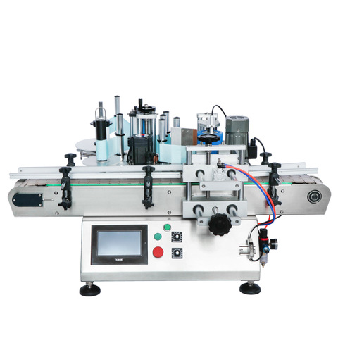 Round Bottle Labeling Machine With Date Printing