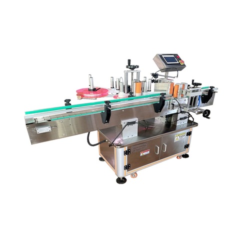 Virgin Coconut Oil Bottle Labeling Machine