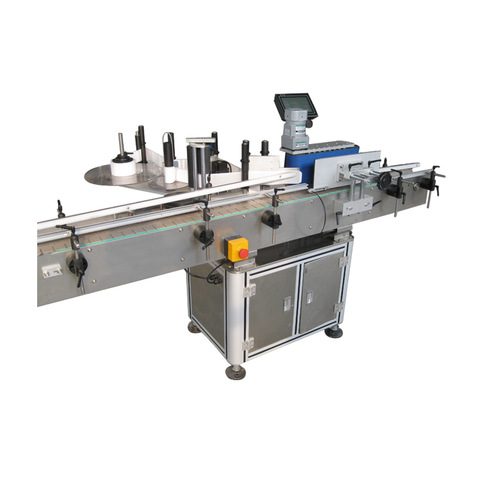 Nail Polish Vial Labeling Machine