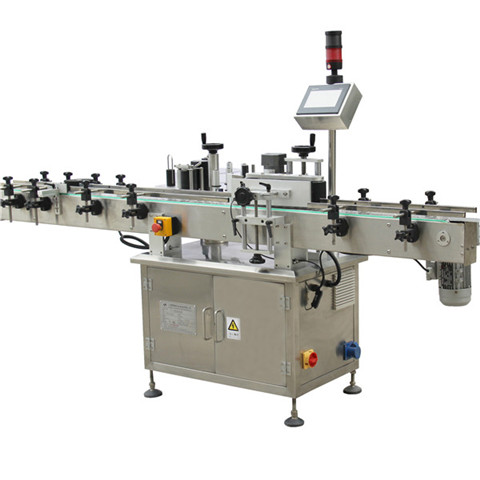 High Accuracy Automatic Glue Tube Labeling Machine