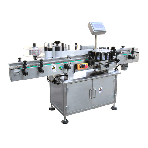 Flat Square Round Bottle Labeling Machine