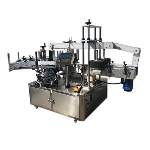 Wine Bottle Labeling Applicator Machine