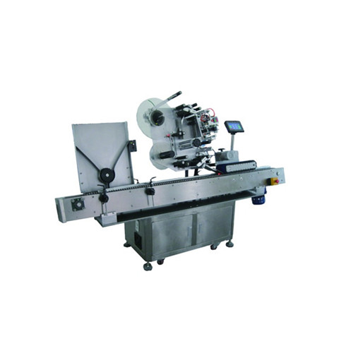 Automatic Flat Bottle Single Side Ahesive Labeling Machine