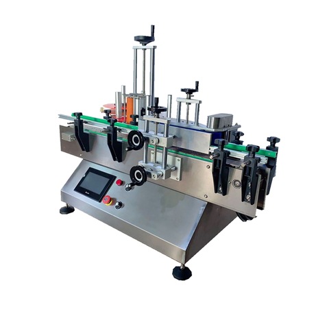 Electrical Automatic Carton Corner Online Label Applicator Machine