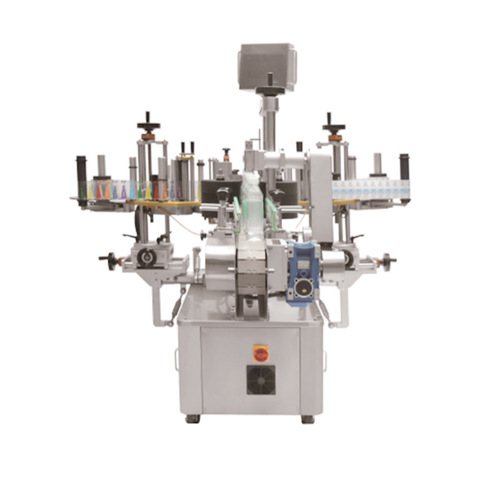 Focus sticker labeling machine