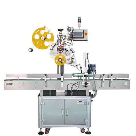 Labeling Machine For Sunflower Oil Bottle