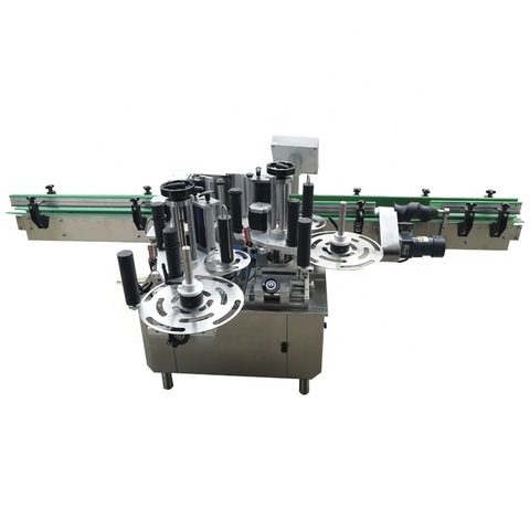 Glass Dropper Bottle Sticker Labeling Machine