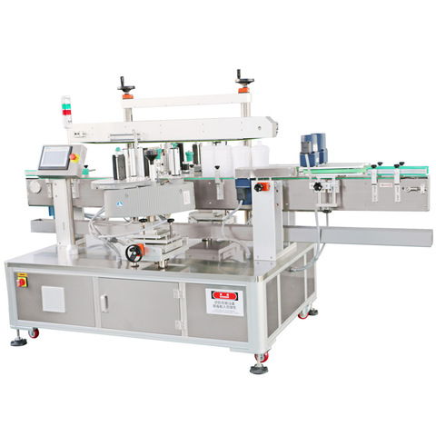 Label Applicator For Carton Corner