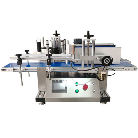 Automatic Sticker Hang Tag Apparel Labeling Machine