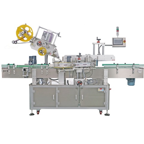 Plastic Film Bag Flat Surface Label Machine