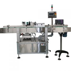 Automatic Wine Bottle Two Labels Labeling Machine