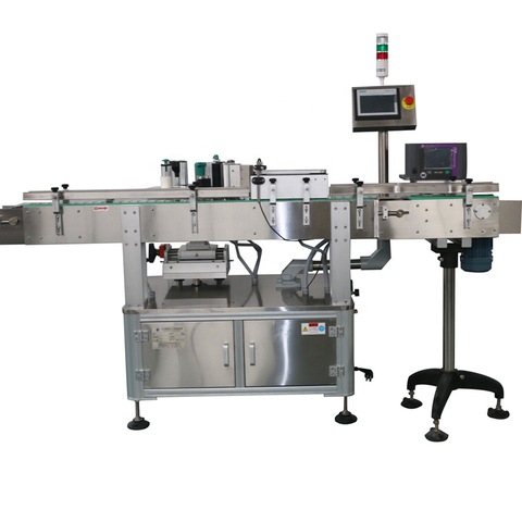 Paper Labeling Machine For Bottles