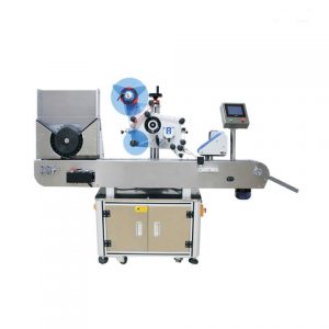 Vertical Adhesive Labeling Machine