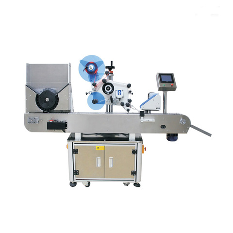 Plastic Bottle Labeling Machine 5l Oil Bucket