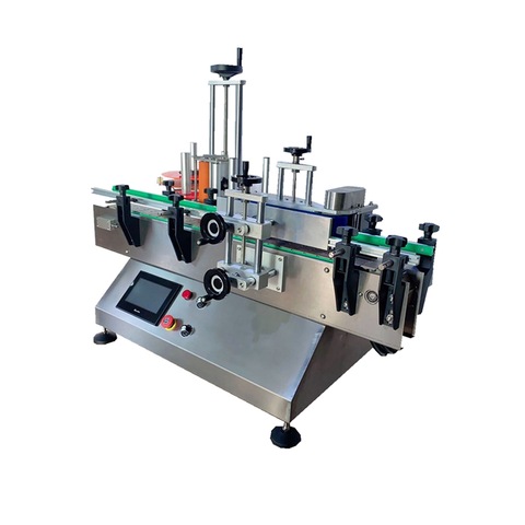 Servo Motor Driven Automatic Labeling Machine Oval Bottle