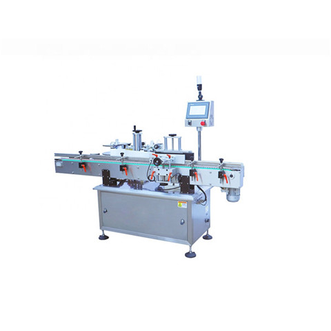 Sgs Tuv Ce Certificated Heat Seal Label Machine