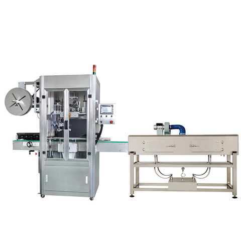 Soft Drink Labeling Machine