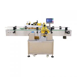 Auto Paste Cream Cup Labeling Machine