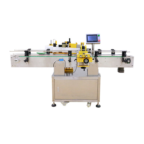 Square Bottle Automatic Labeling Machine - YouTube