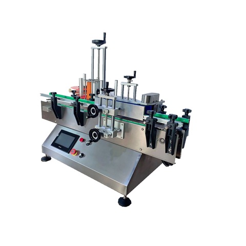 Automatic Two Labeling Heads Adhesive Sticker Labeller Equipment