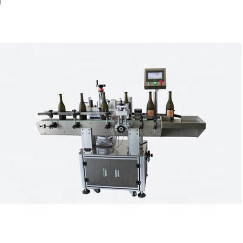 Jam Soy Sauce Bottle Vials Labeler Machine