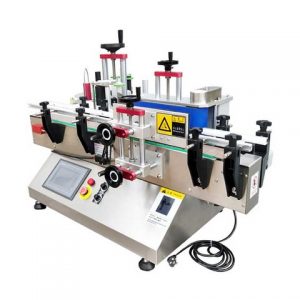 Horizontal Labeling Tubes Machine