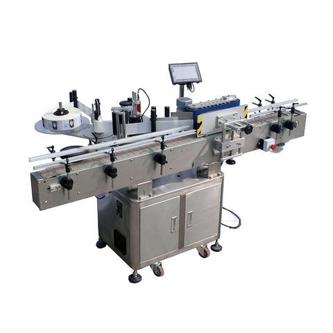 Beans Bottle Labeling Machine