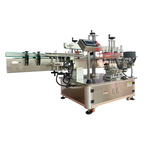 Pet Round Bottle Labeling Machine