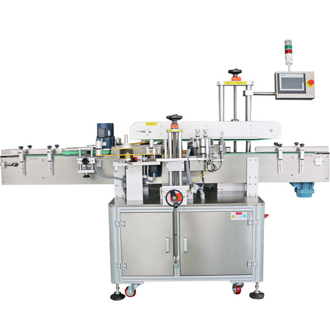 Cheap Glass Round Jar Bottle Adhesive Labeling Machine