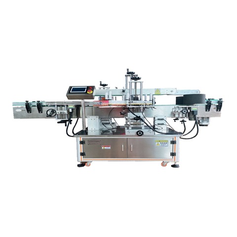 Automatic Cosmetic Bottle Vertical Labeling Machine