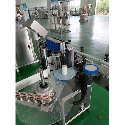 Automatic Labeling Machine For Small Bottles