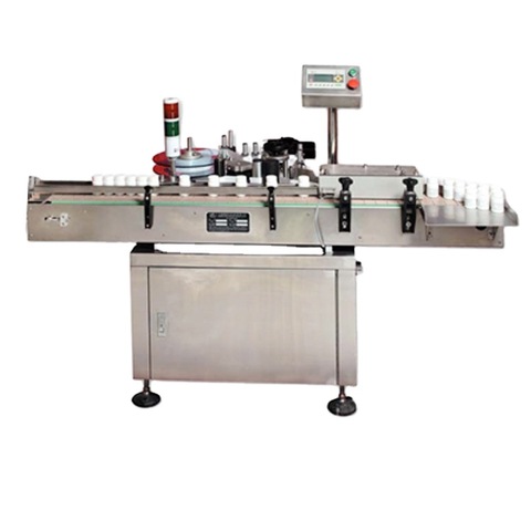 Sticker Labeling Machine For Lip Stick