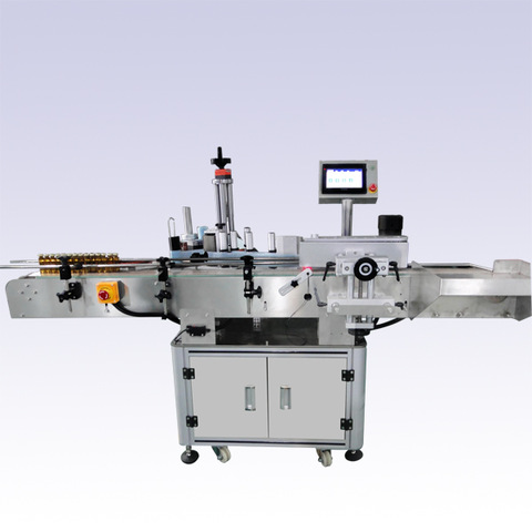 Top Side Labeling Machine On Plastic Bag