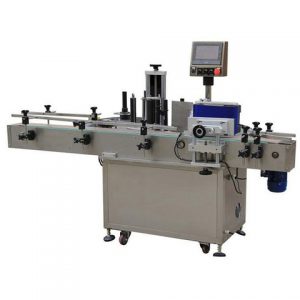 Self Adhesive Plastic Pet Can Labeling Machine