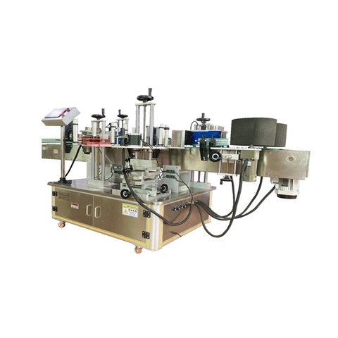 Effervescent Tube Labeling Machine